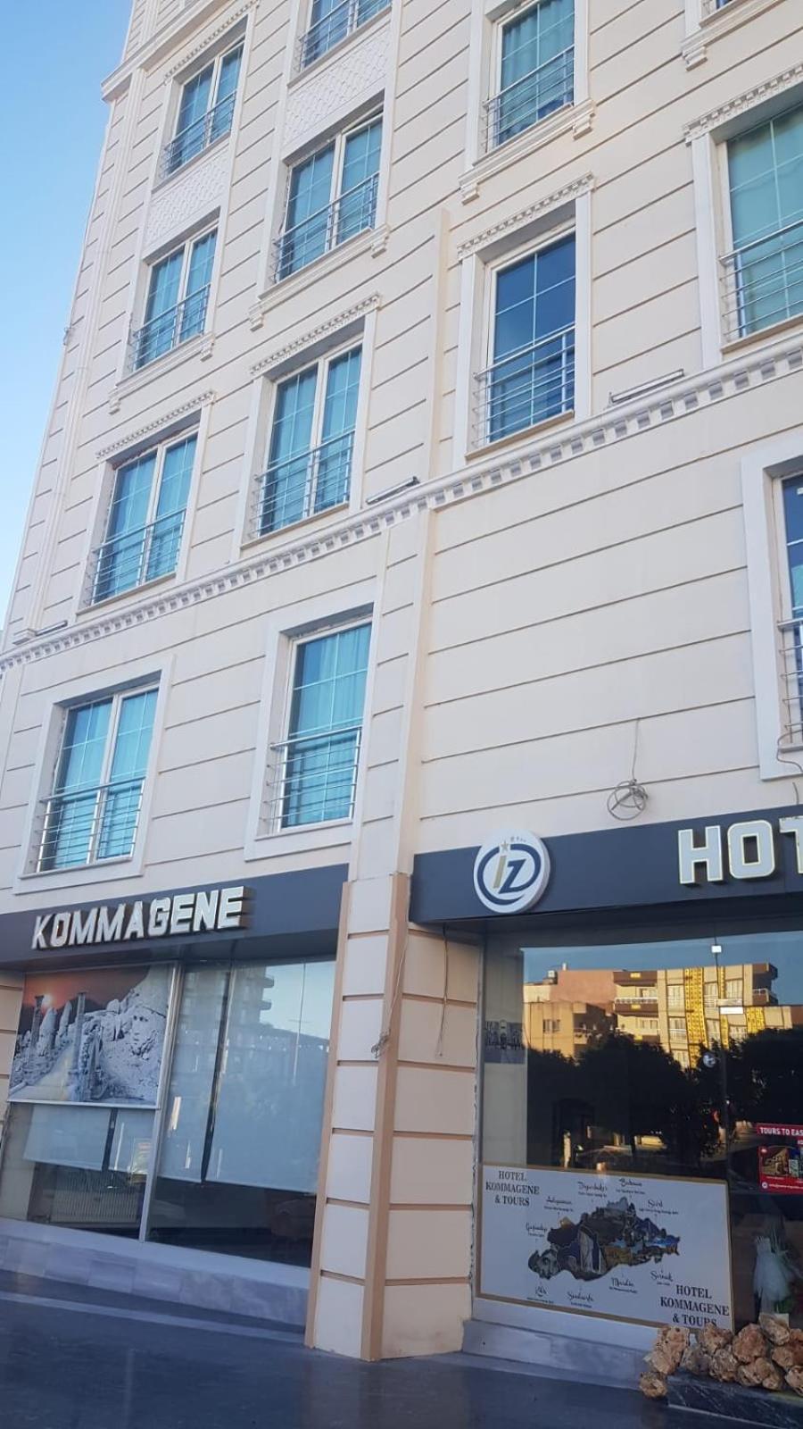 Kommageneiz Hotel Adıyaman Esterno foto