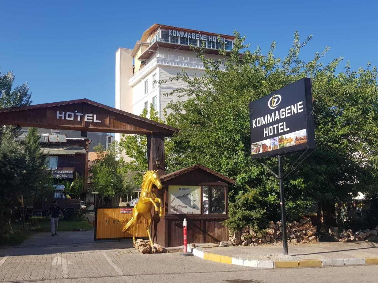 Kommageneiz Hotel Adıyaman Esterno foto