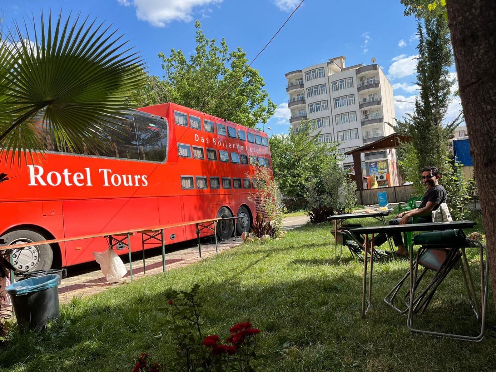 Kommageneiz Hotel Adıyaman Esterno foto