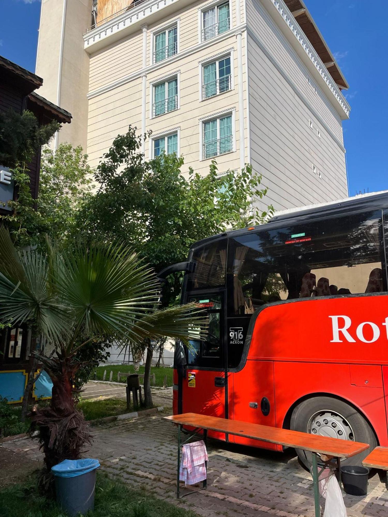 Kommageneiz Hotel Adıyaman Esterno foto